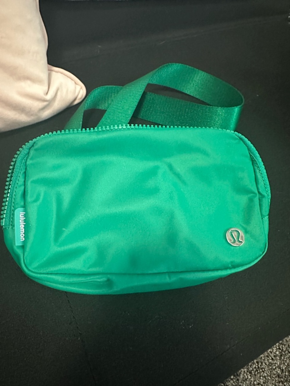 lululemon teal green Organizer Pouch with Mesh Pocket